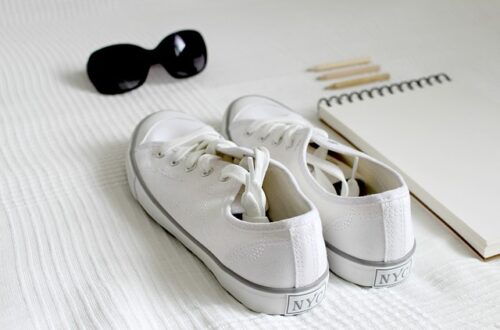 waarom witte sneakers